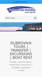 Mobile Screenshot of dubrovnikholiday.net